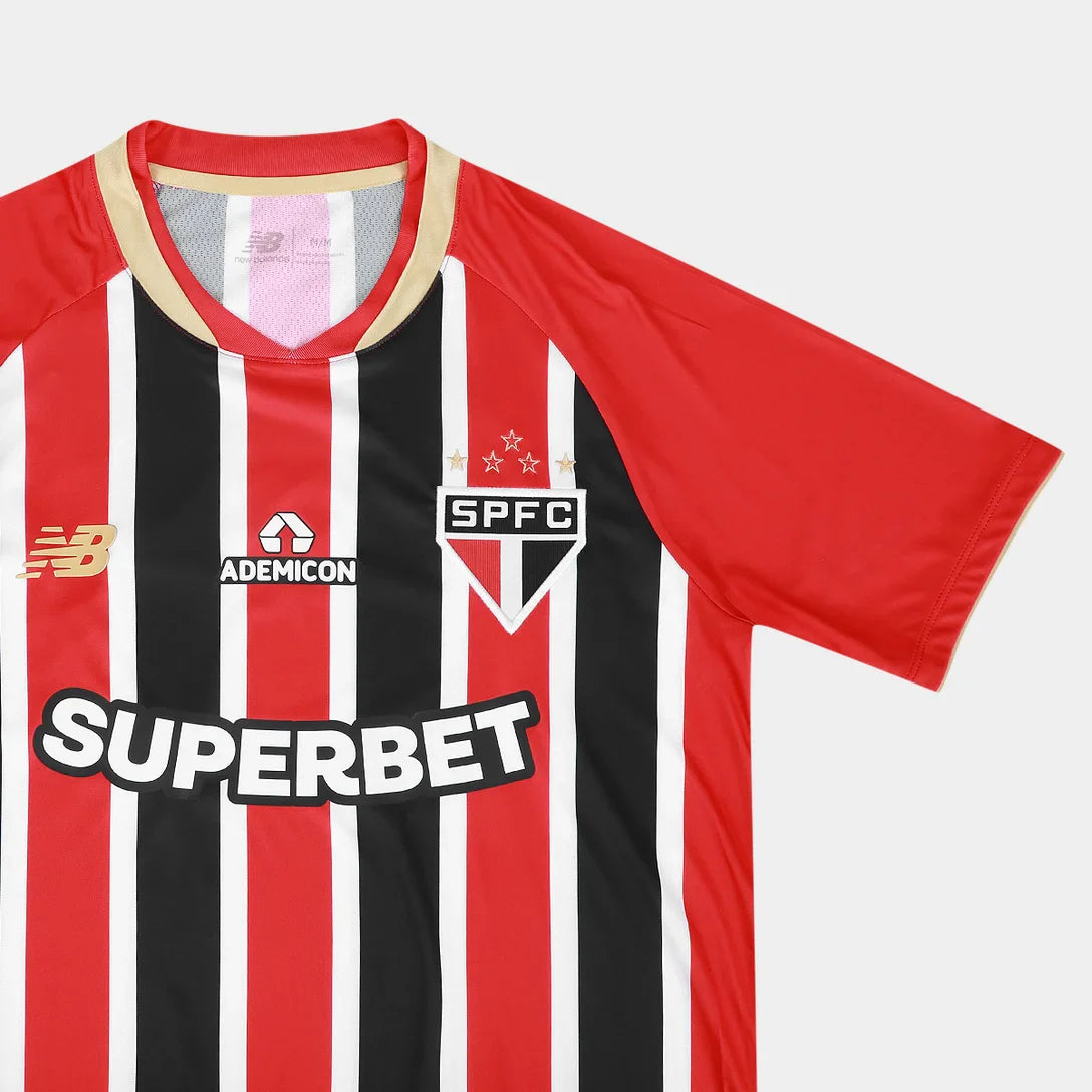 Camisa Lançamento São Paulo I 2025/26 - Vermelha
