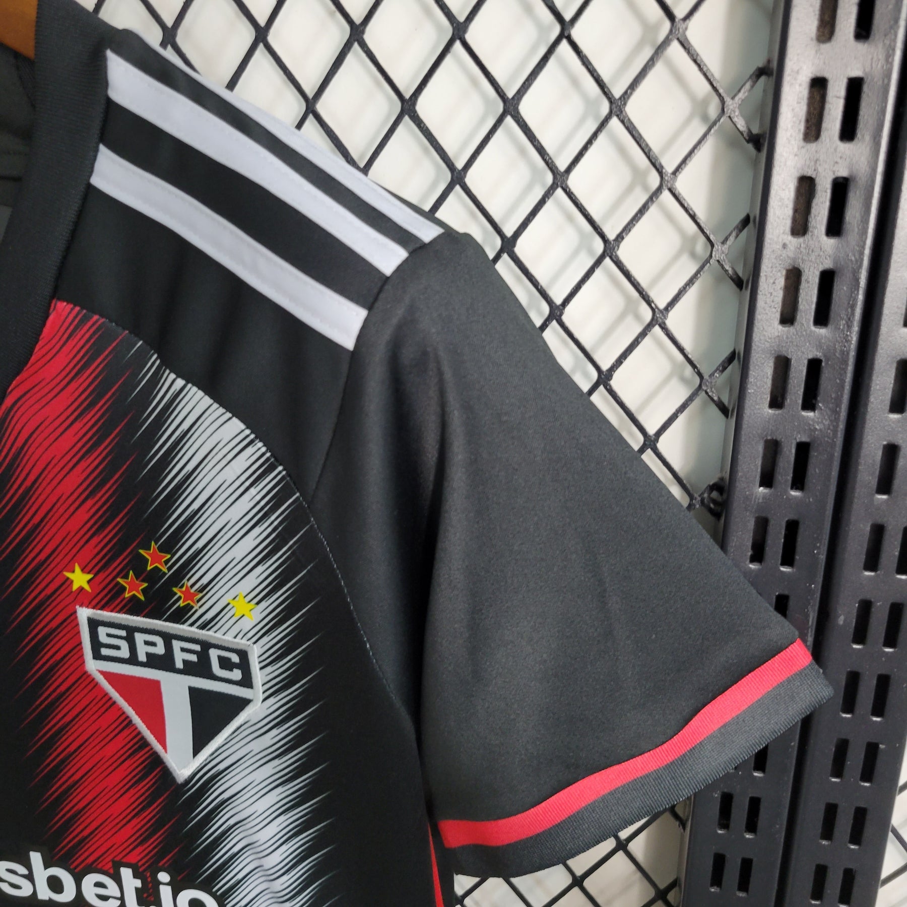 Conjunto Infantil Adidas São Paulo III 2023/24