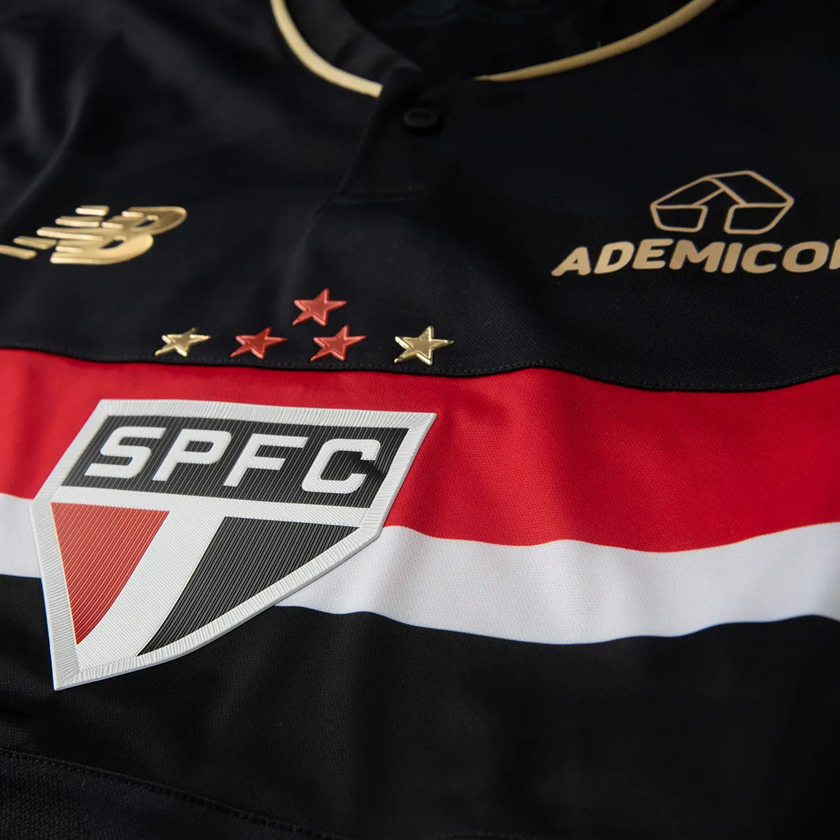 Camisa Jogador Comemorativa SP 2025 Infantil