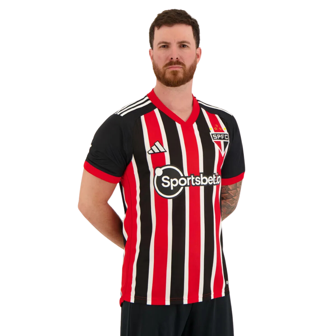 Camisa Adidas São Paulo 2023/24 Away