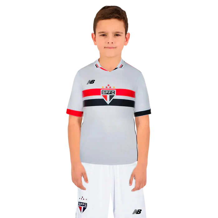 Conjunto Infantil São Paulo I 2024/25
