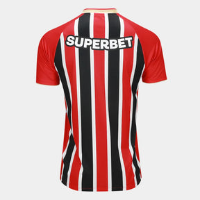 Camisa Lançamento São Paulo I 2025/26 - Vermelha