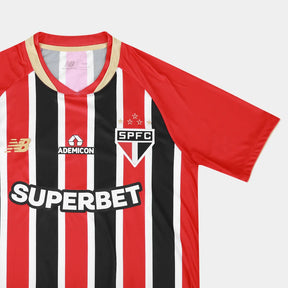 Camisa Lançamento São Paulo I 2025/26 - Vermelha