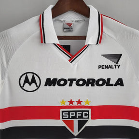 Camisa Retrô São Paulo Motorola 1999 Home