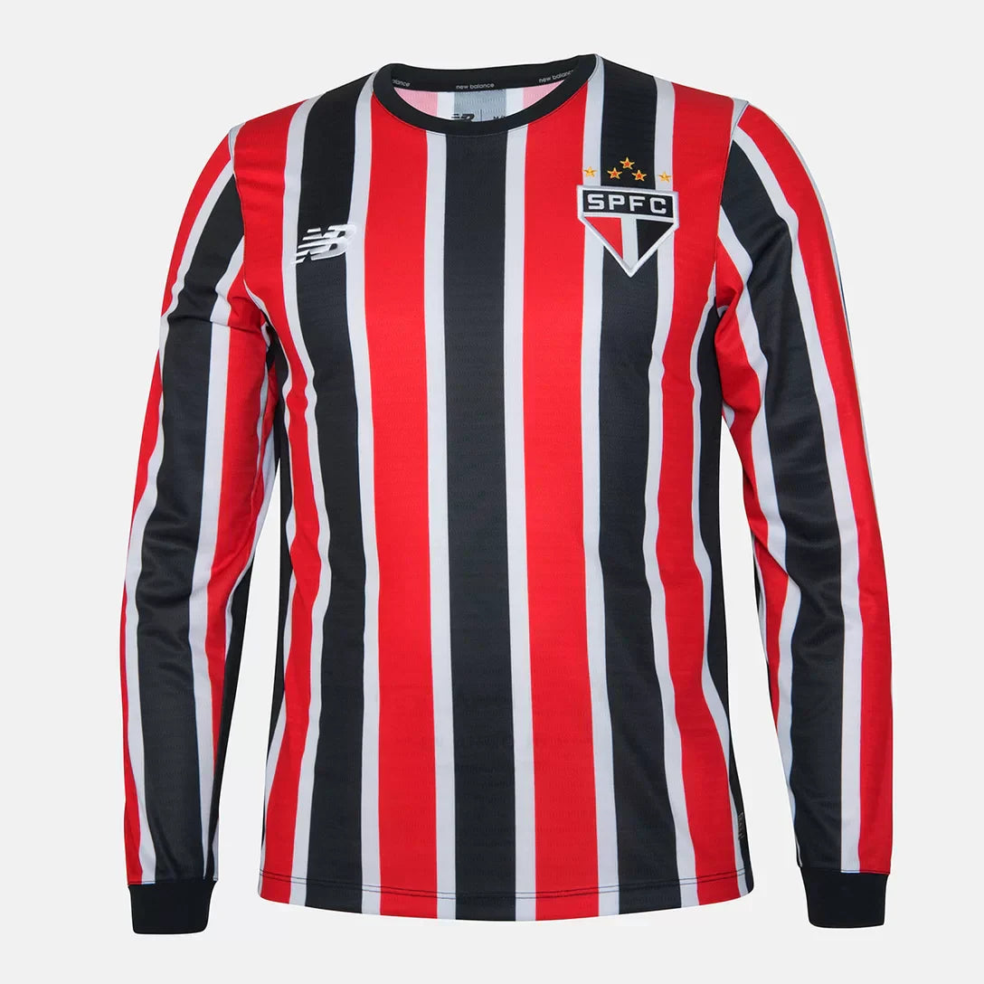 Camisa São Paulo Away Manga-Longa 2024/25