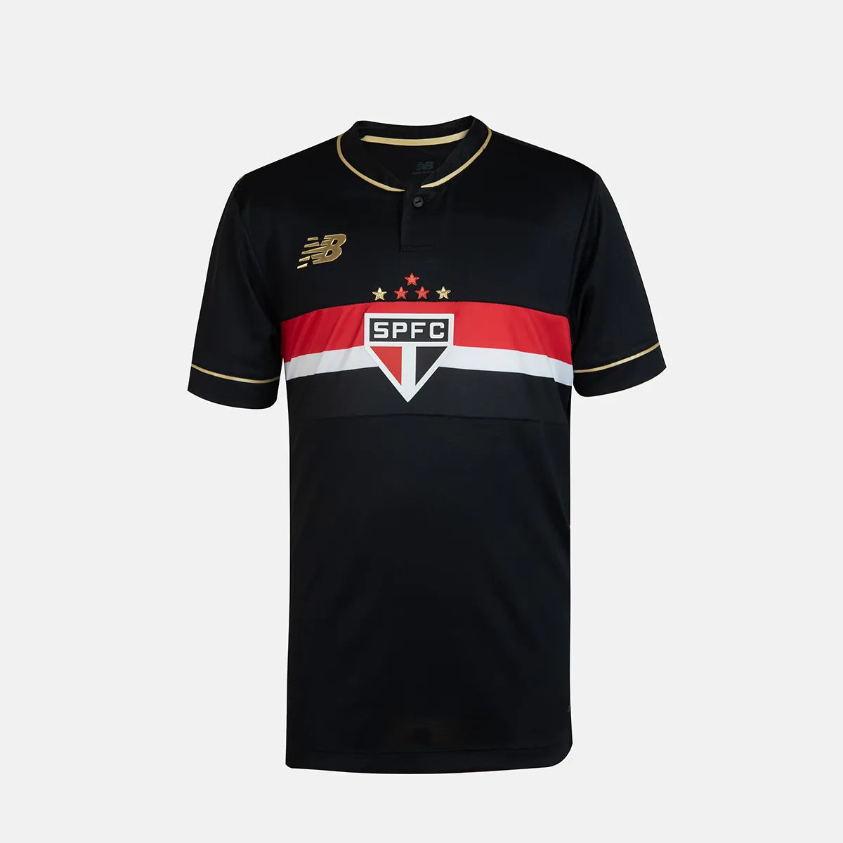 Camisa Jogador Comemorativa SP 2025 Infantil