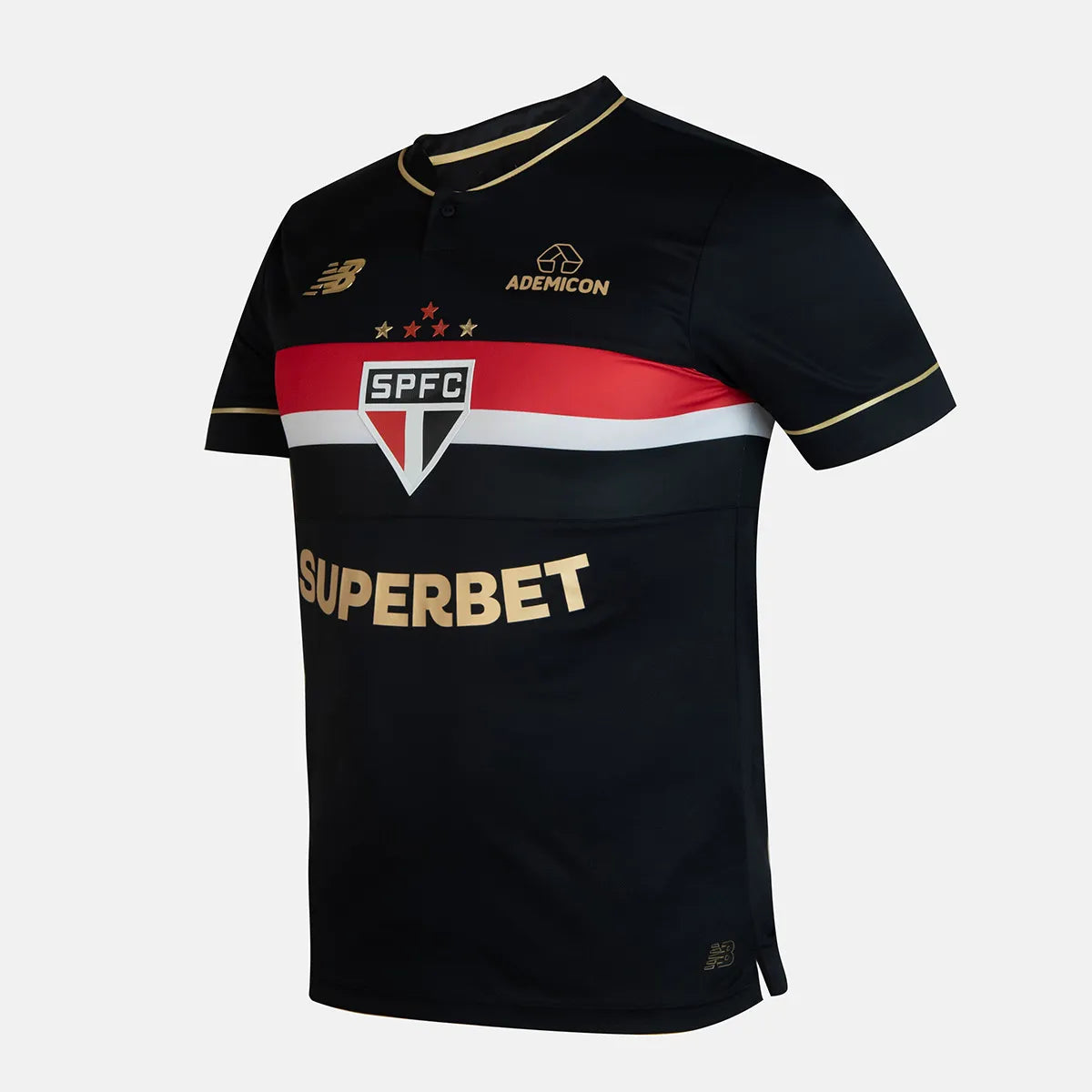 Camisa Comemorativa SP 2025 Masculina