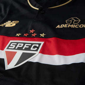 Camisa Jogador Comemorativa SP 2025 Infantil