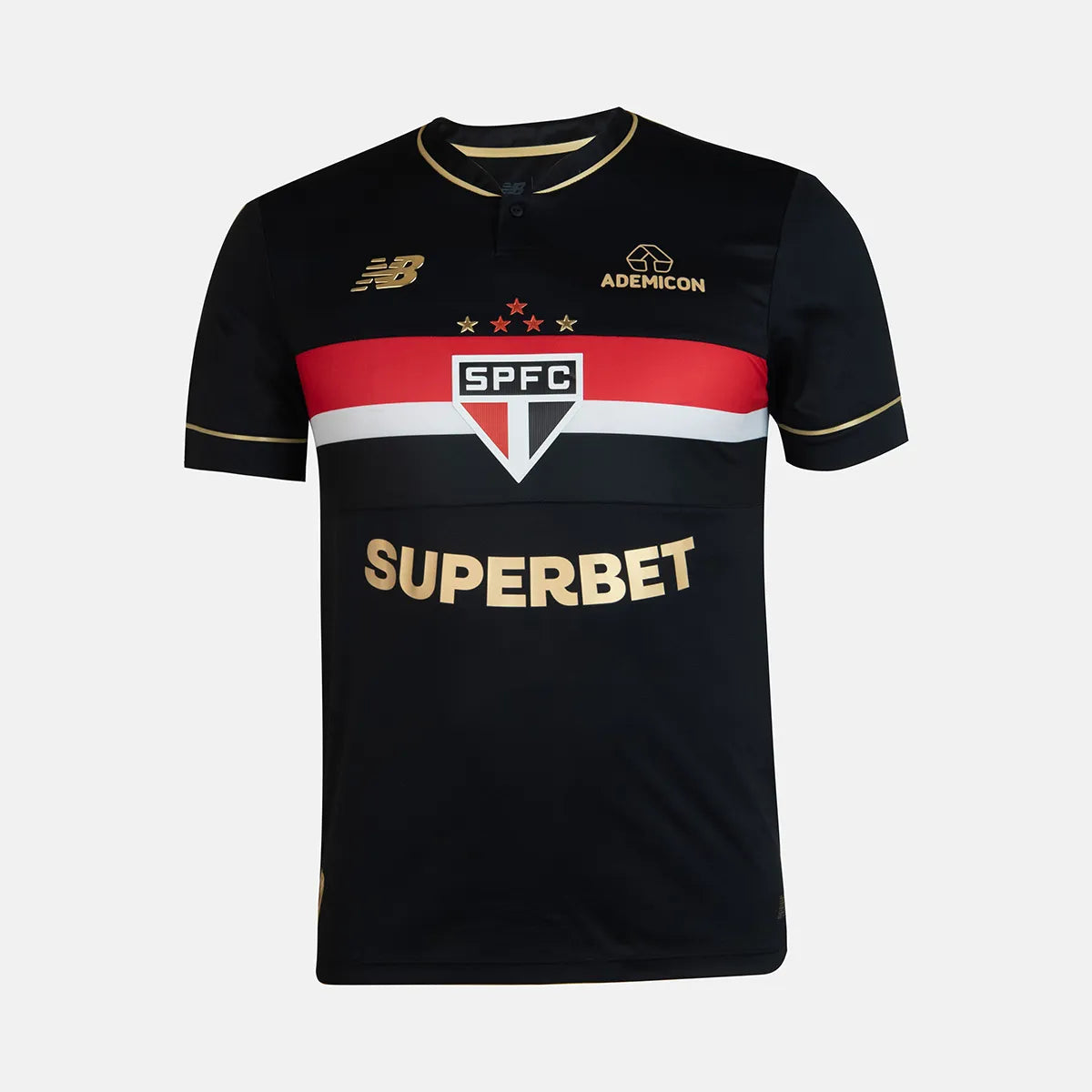 Camisa Comemorativa SP 2025 Masculina